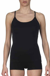 T-SHIRT INTIMO DONNA  NERO